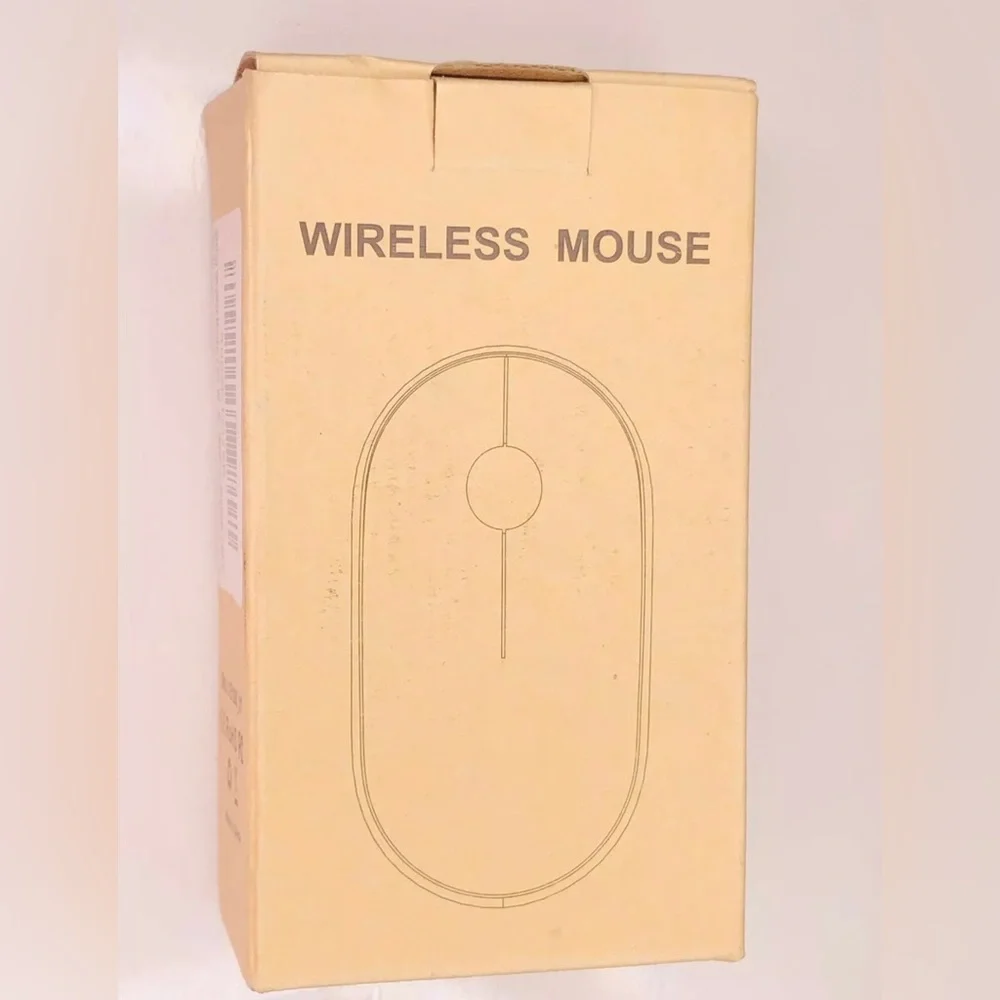 Computer Wireless Mouse Black